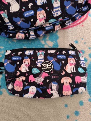 Mochila escolar Cool Pack perros Francia