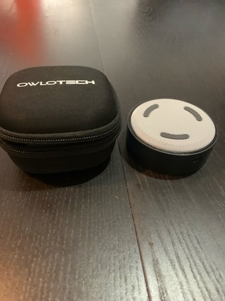 Mini Altavoz Bluetooth Negro y Blanco