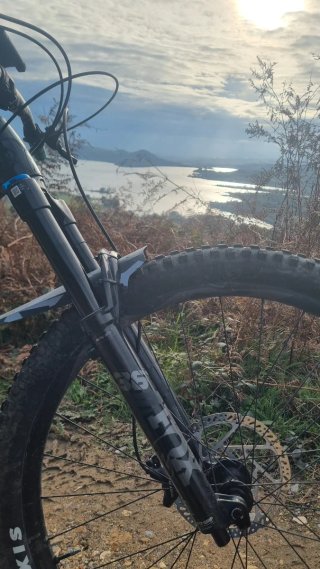 Giant Trance X 2024 Bicicleta Trail Fox 36