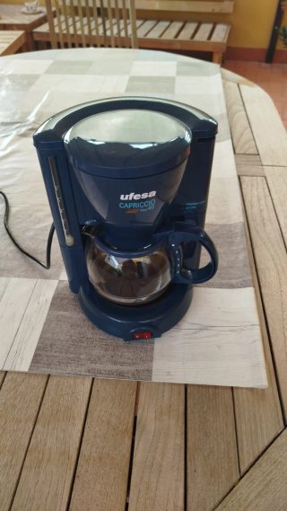 Cafetera Ufesa Capriccio Plus 40