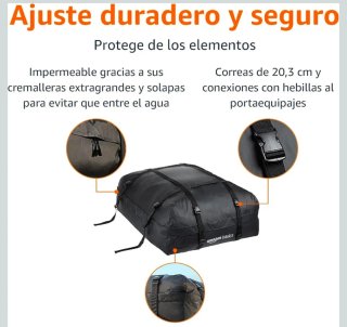 Baca portaequipajes nueva