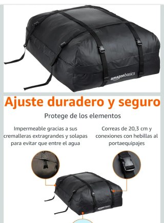 Baca portaequipajes nueva