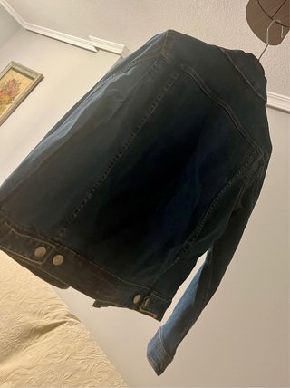 Cazadora Vaquera Azul