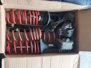 Suspensão esportiva Golf MK4 1.9 TDI