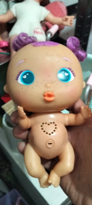 Muñeca Cry Babies Frutilla