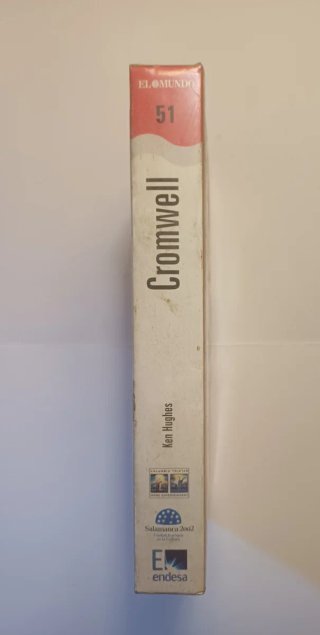 VHS  CROMWELL. Precintada