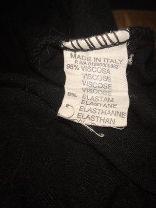 Chaqueta Ligera Larga Negra