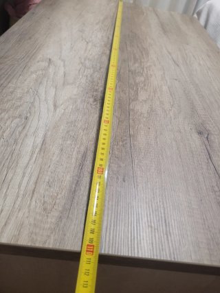 Mesa de centro elevable madera y con ruedas