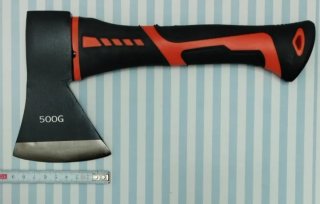 REBAJADA: ALBAINOX HACHA TACTICA NARANJA ABS