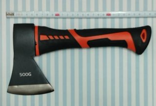 REBAJADA: ALBAINOX HACHA TACTICA NARANJA ABS