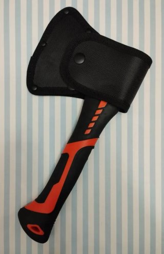 REBAJADA: ALBAINOX HACHA TACTICA NARANJA ABS