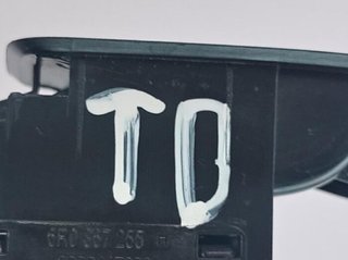 Mando elevalunas volkswagen 6r0867255 polo 139765