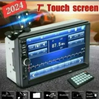 Radio Coche MP5 7" con Carplay vía USB