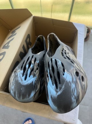Adidas Yeezy Foam RNNR MX Cinder 44.5