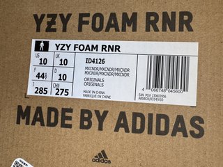 Adidas Yeezy Foam RNNR MX Cinder 44.5