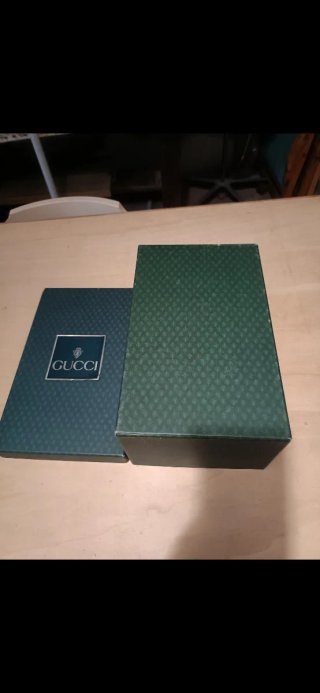 Scatola Gucci Verde