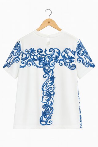 Nuevo a estrenar Blusa y Short estilo tribal T.M
