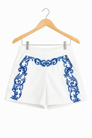 Nuevo a estrenar Blusa y Short estilo tribal T.M