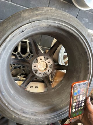 Llantas Volk Racing Rims Nissan GTR 20” doble med