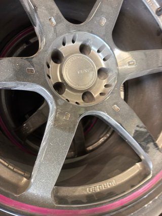 Llantas Volk Racing Rims Nissan GTR 20” doble med