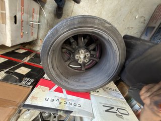 Llantas Volk Racing Rims Nissan GTR 20” doble med