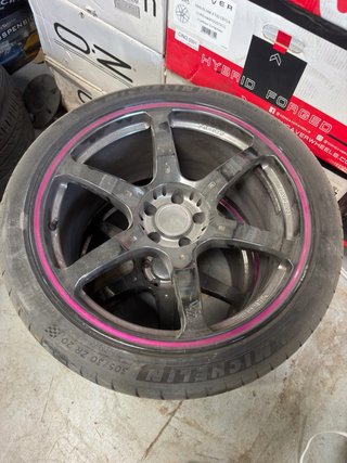 Llantas Volk Racing Rims Nissan GTR 20” doble med