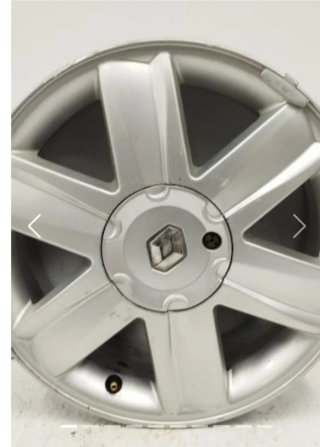 Tapas llantas Renault Scenic/Megane (4uds)