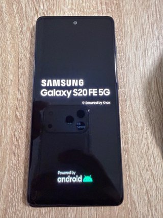 Samsung Galaxy S20 FE 5G Negro