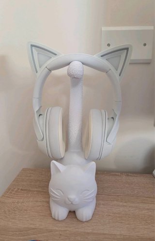 supporto a gatto cuffie