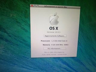 Coppia MacBook Air 13 Core i5 4GB RAM SSD