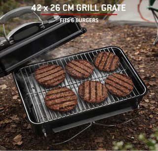 Barbacoa Carbón Portátil Weber