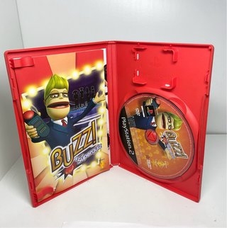 PlayStation 2 Buzz! Gioco + 4 Controller