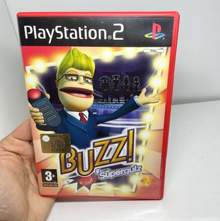 PlayStation 2 Buzz! Gioco + 4 Controller