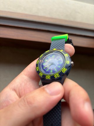 Swatch Scuba 200 Rowing Orologio