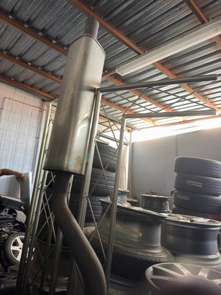 Tubo de escape Golf GTI original 7 y 7’5