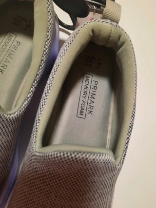 Zapatillas Primark Gris Talla 40