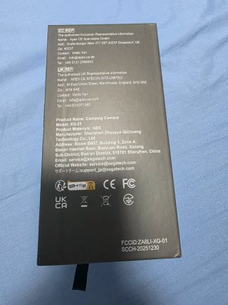 Cámara XEGA 4G LTE Camping Exterior