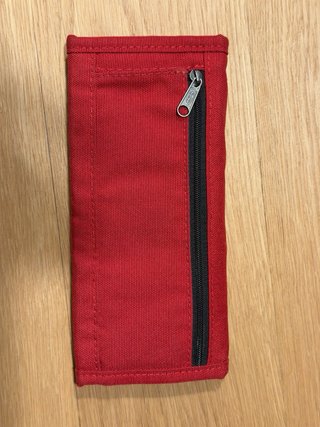Portafoglio Eastpak multitasche rosso