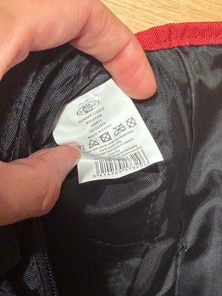 Portafoglio Eastpak multitasche rosso