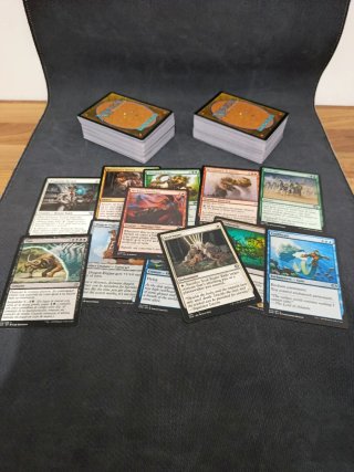 100 Cartas Magic Infrecuentes SIN REPETIR Lote mtg