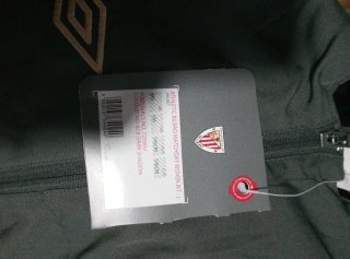 Chándal junior Athletic Club Umbro verde