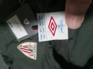 Chándal junior Athletic Club Umbro verde