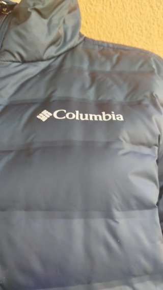 Chaqueta plumífero Columbia Talla L Azul
