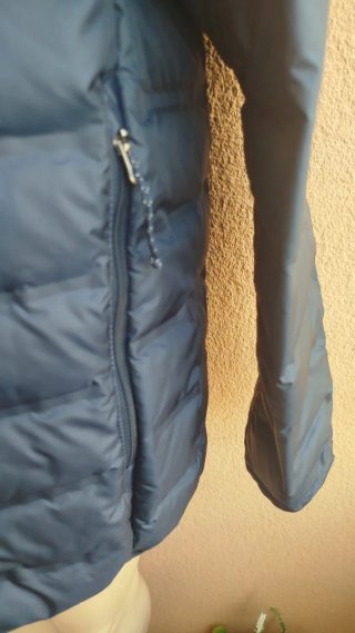 Chaqueta plumífero Columbia Talla L Azul