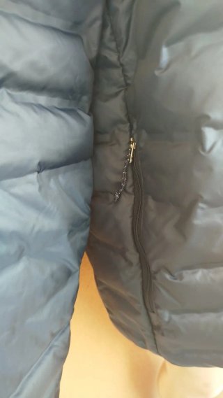Chaqueta plumífero Columbia Talla L Azul