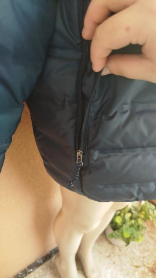 Chaqueta plumífero Columbia Talla L Azul