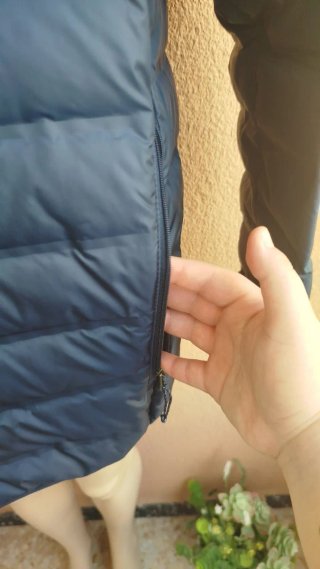Chaqueta plumífero Columbia Talla L Azul