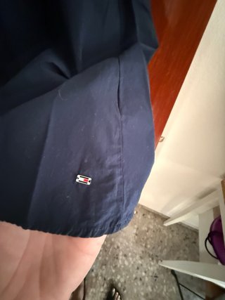 Vestido Tommy Hilfiger Azul Talla S
