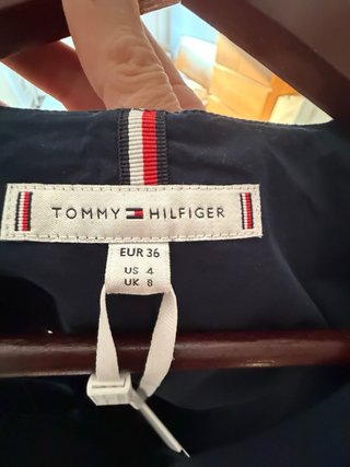 Vestido Tommy Hilfiger Azul Talla S