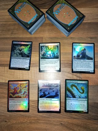 50 Foils Lote de Cartas  Magic